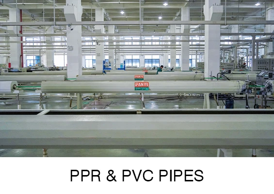 PPR & PVC PIPES PPR & PVC PIPES