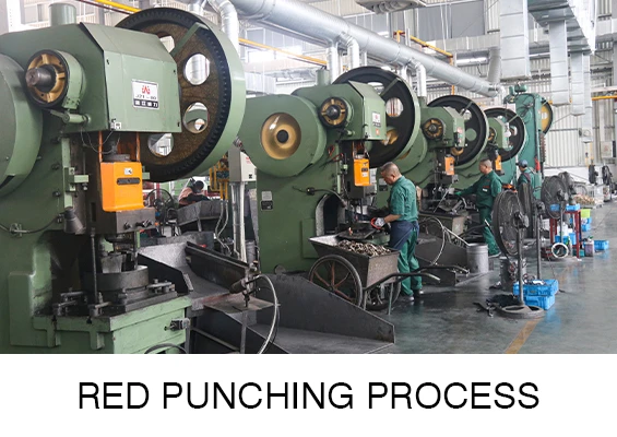 RED PUNCHING PROCESS RED PUNCHING PROCESS