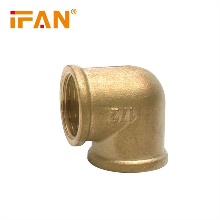 Brass Elbow Fitting