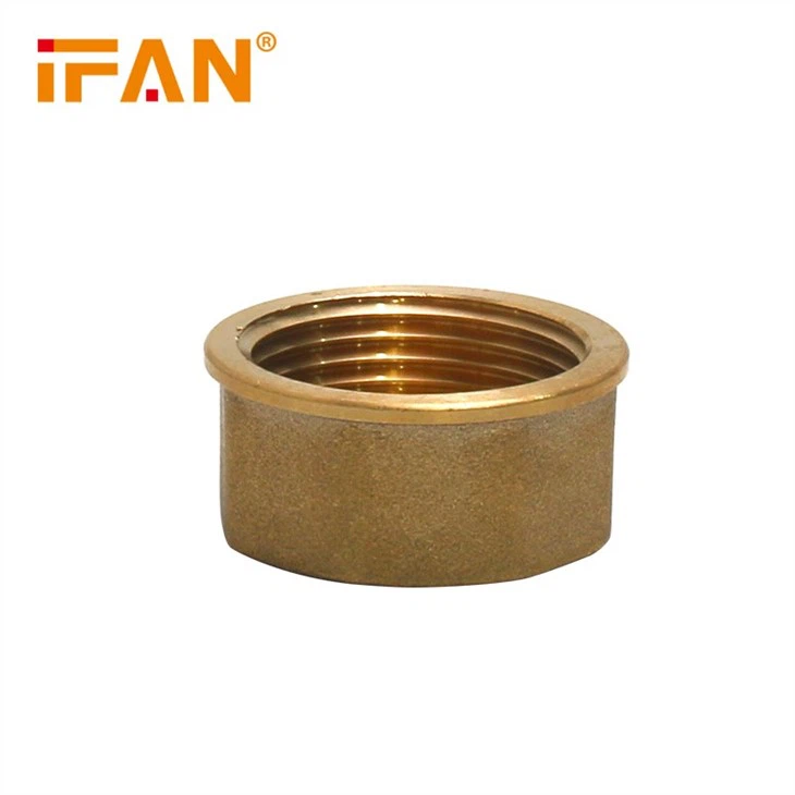 Brass End Cap Fitting