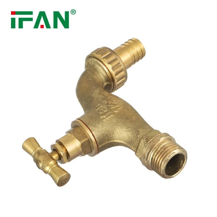 Brass Garden Tap