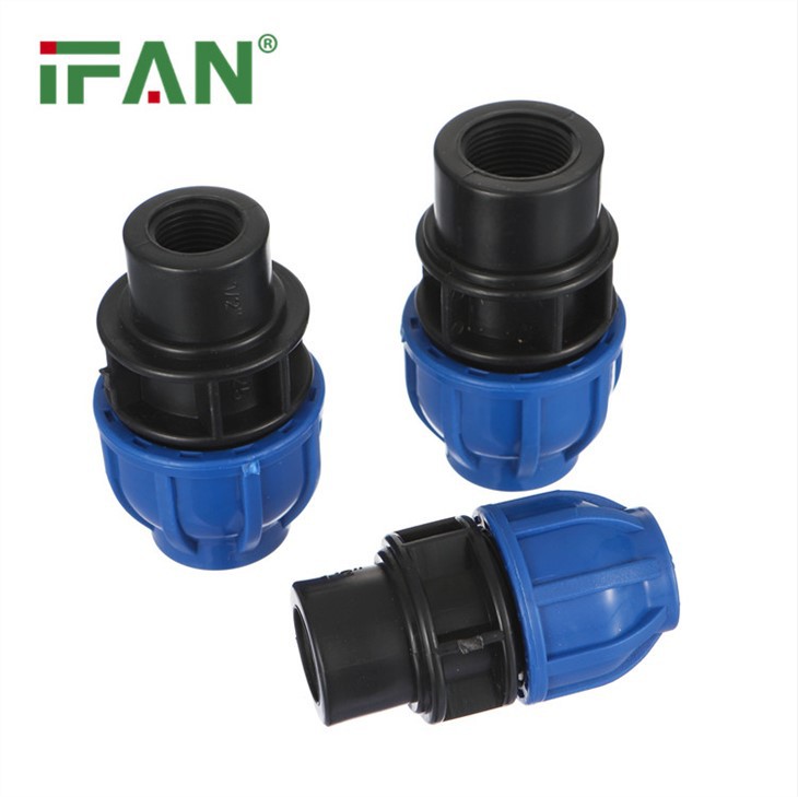 HDPE női menetes adapter