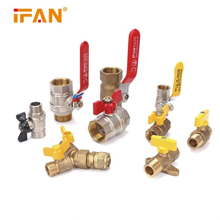 Full Type Of Gas Brass Valve