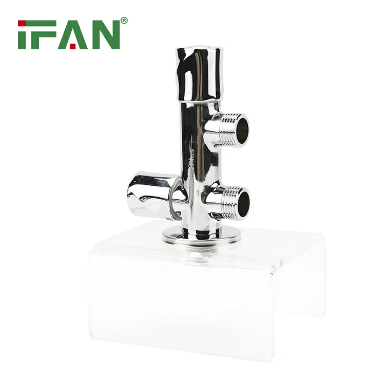 Brass Angle Valve Works In Cold Environments