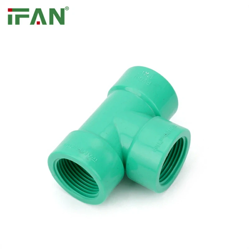 Strong Leak Protection UPVC Thread Fittings suppliers