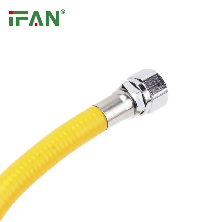 UV-Resistant Corrugated Gas Pipe For Outdoors