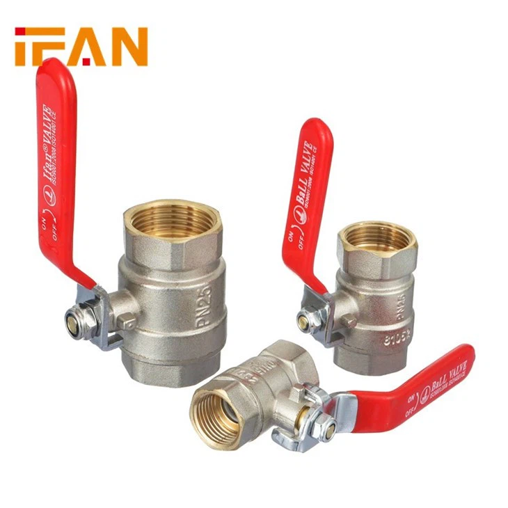 Adjustable Brass Ball Valves