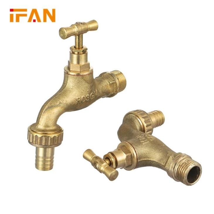 High Pressure Brass Bibcock