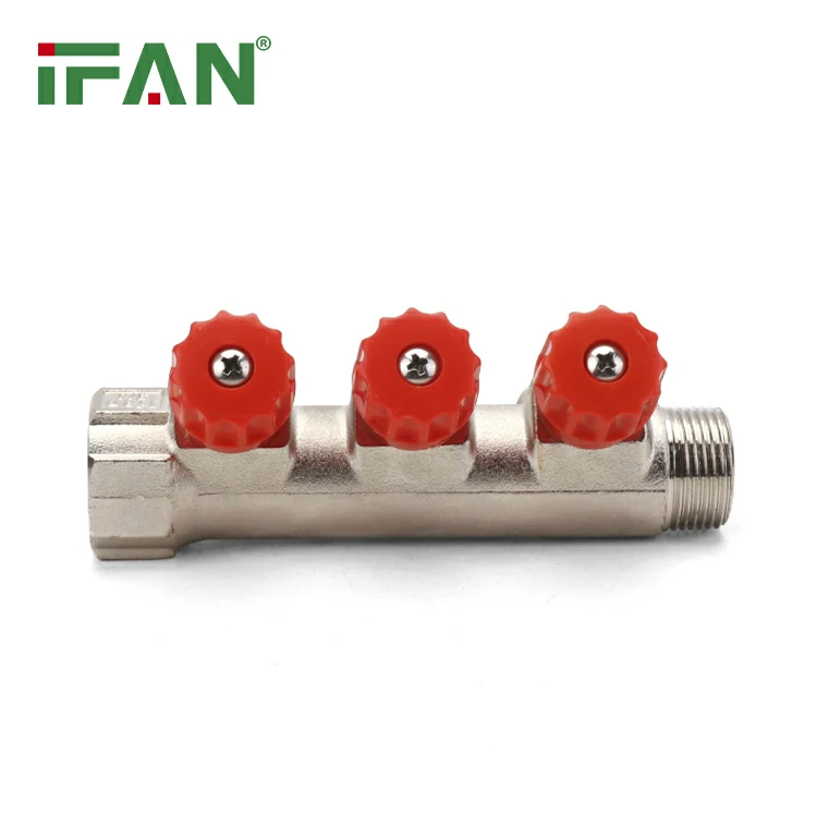 Brass Manifold Provides Leak-Free and Secure Connections