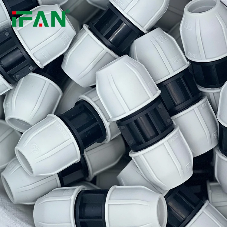 A HDPE csőszerelvények biztosítják az erős szivárgásmentes ízületeket
