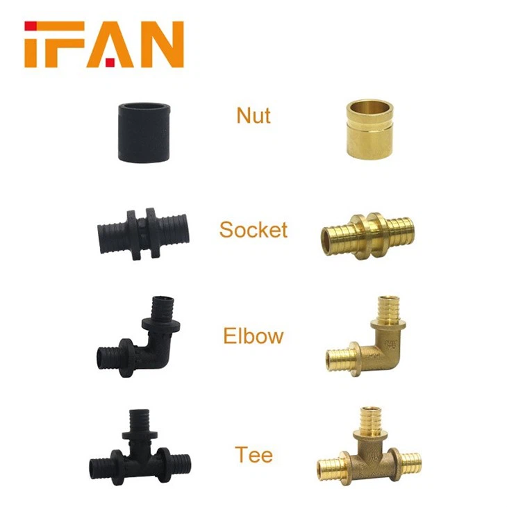 Plumbing PEX Slide Fitting