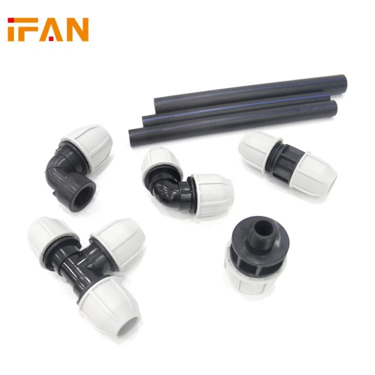 Quick Connect HDPE Pipe Fittings