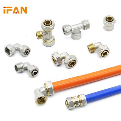 Tartós PEX kompressziós szerelvények