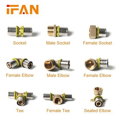 Gyári OEM PEX présszerelvény