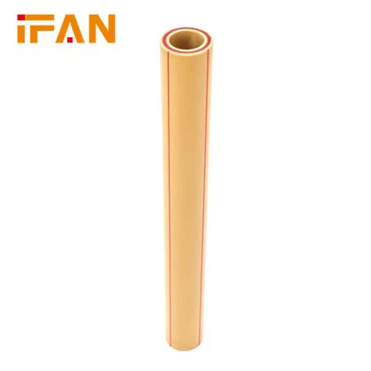 GB sárga üvegszálas PPR cső