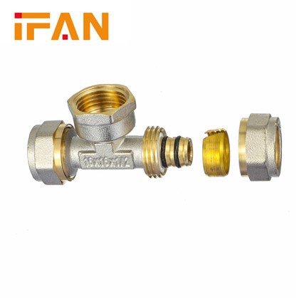 Magas színvonalú PEX kompressziós szerelvények