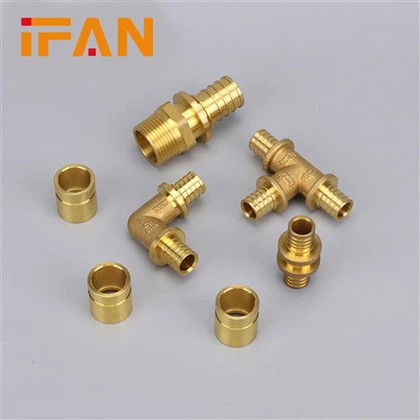 Új design PEX csúszó szerelvények