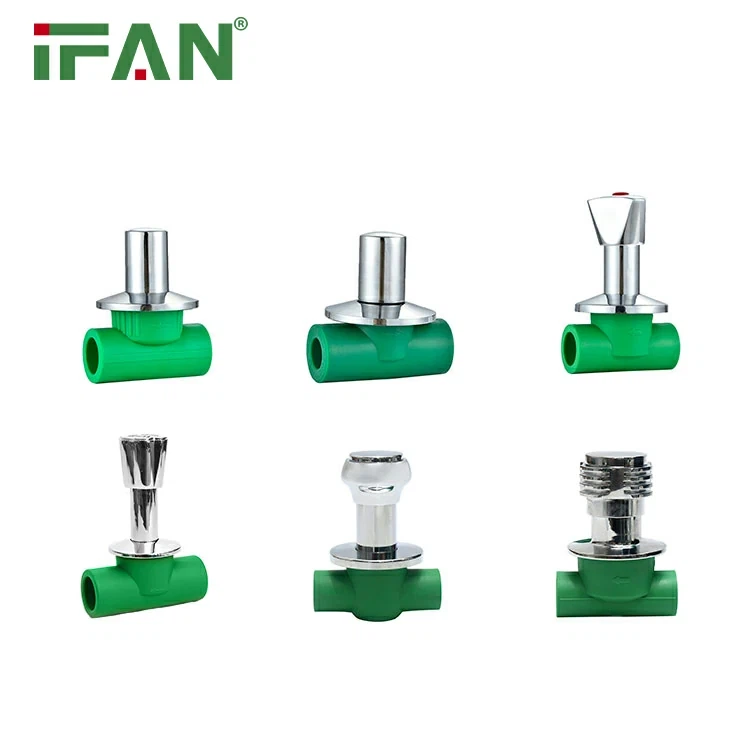 PPR rejtett szelep: Nincs több szivárgás