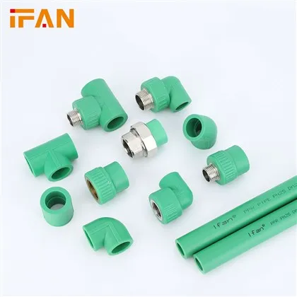 Környezetbarát PPR csőszerelvény