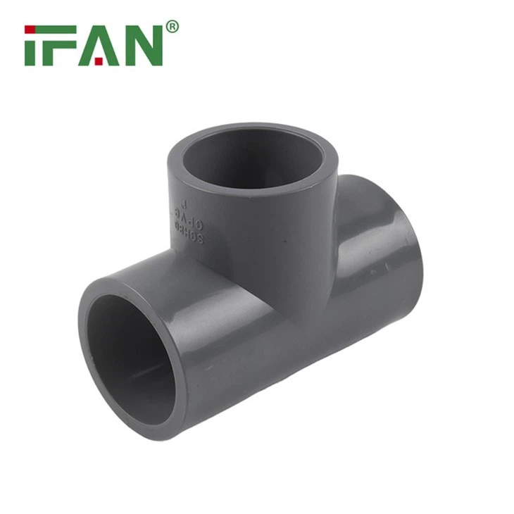 Versatile CPVC SCH80 Pipe Fittings