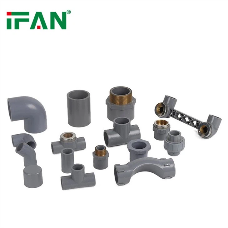 Versatile CPVC SCH80 Pipe Fittings